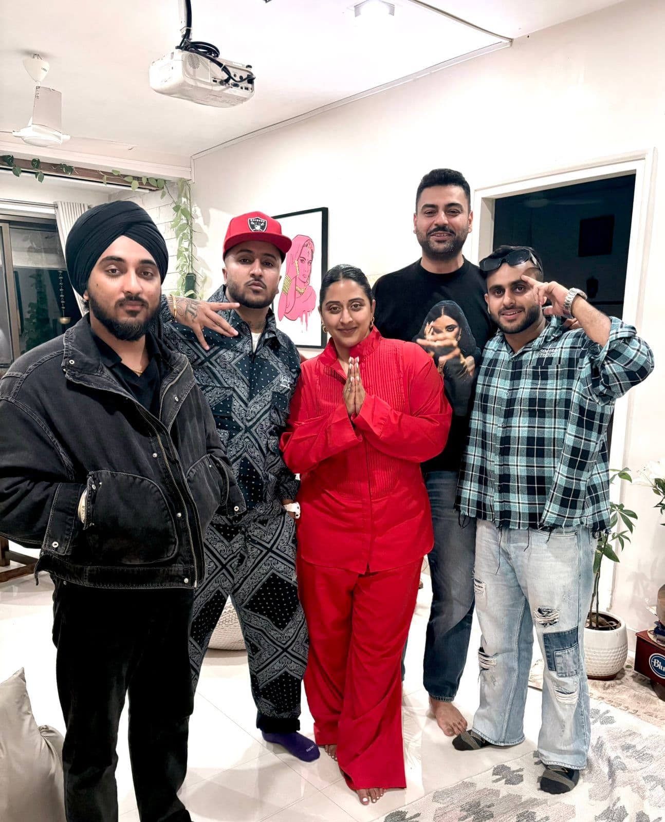 Celebrity collaboration